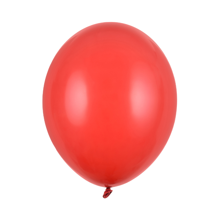 Latex Ballon Poppy Red 30 Cm Latex Balloner Himmelrum ApS