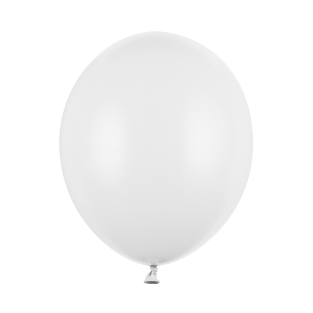 Latex Ballon Pure White 30 Cm Latex Balloner Himmelrum ApS