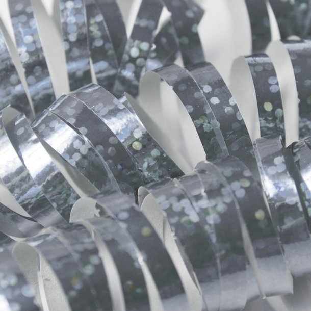 Serpentiner / Slv Holografisk