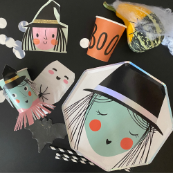 Halloween Servietter Heks/20 Stk.