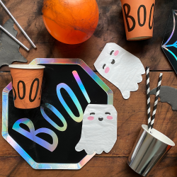 Halloween Servietter Spgelse/20 Stk.