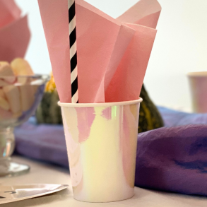 Iriserende Kop / 220 ml.