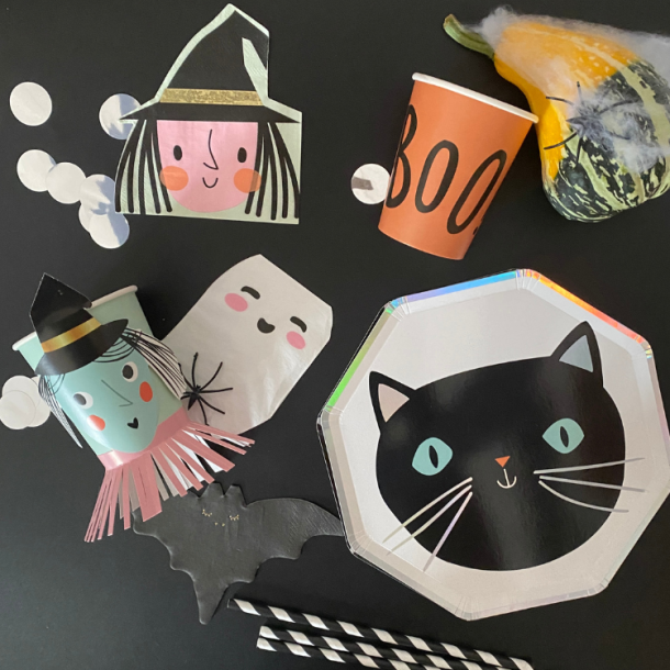 Halloween Servietter Spgelse/20 Stk.