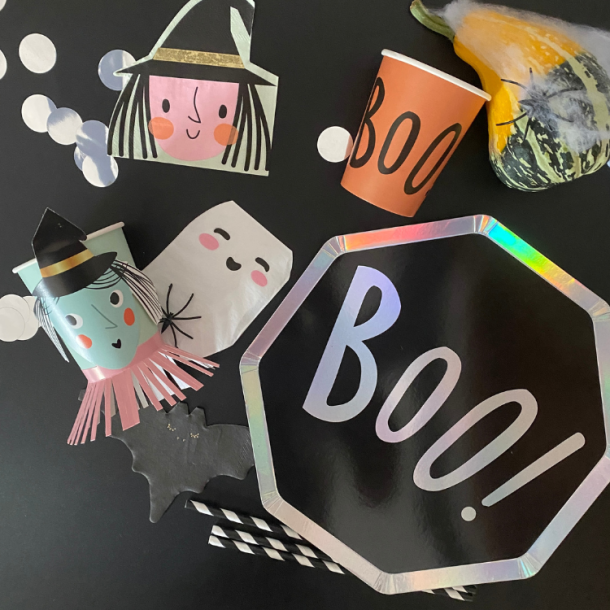 Halloween Servietter Heks/20 Stk.