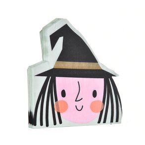 Halloween Servietter Heks/20 Stk.