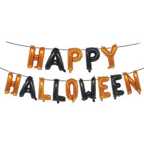 Happy Halloween Folieballoner/40 Cm. 