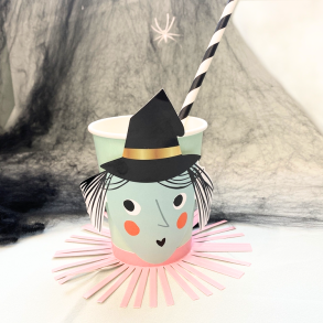 Halloween 3D Heks Kop/ 200 ml. 