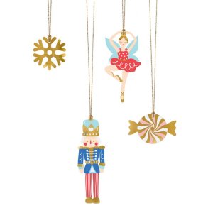 Gavemrker Jul/Nddeknkker Mix 12 Stk.