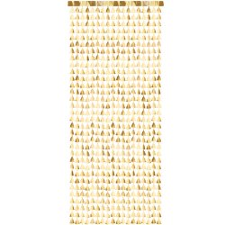 Foliegardin Juletrer / Guld