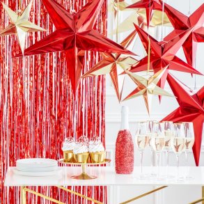 Dekorations Stjerne/ 45 CM. 