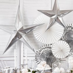 Dekorations Stjerne/ 45 CM. 