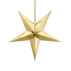 Dekorations Stjerne/ 45 CM. 