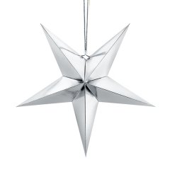 Dekorations Stjerne/ 45 CM. 