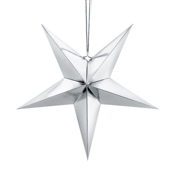 Dekorations Stjerne/ 45 CM. 