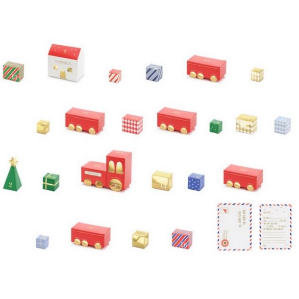 Julekalender Tog/ 24 dele