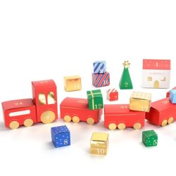 Julekalender Tog/ 24 dele