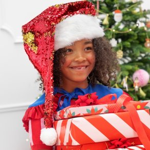 Nissehue m/ Pailletter 