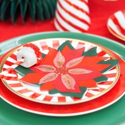 Juleservietter Julestjerne/20 Stk.