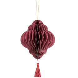 Bordeaux Honeycomb/ Jul