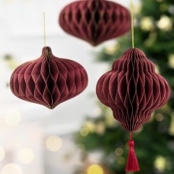 Bordeaux Honeycomb/ Jul