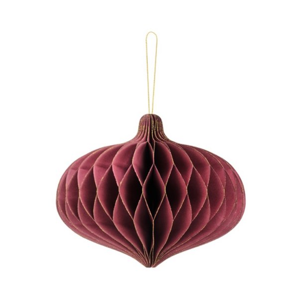 Bordeaux Honeycomb/ Jul