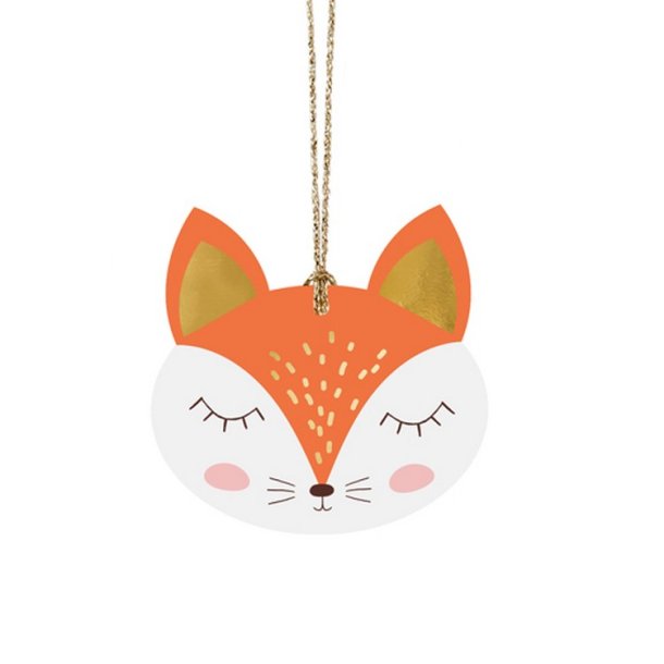 Gavemrker Jul/Rdyr Mix 12 Stk.