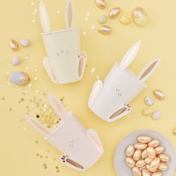 Pske Kopper Kanin/ 8 Stk. 