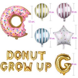 Ballonbue Donut Grow Up 