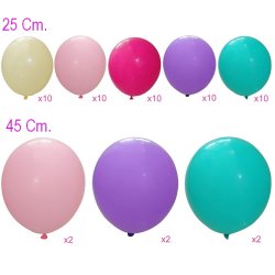 Ballonbue Donut Grow Up 