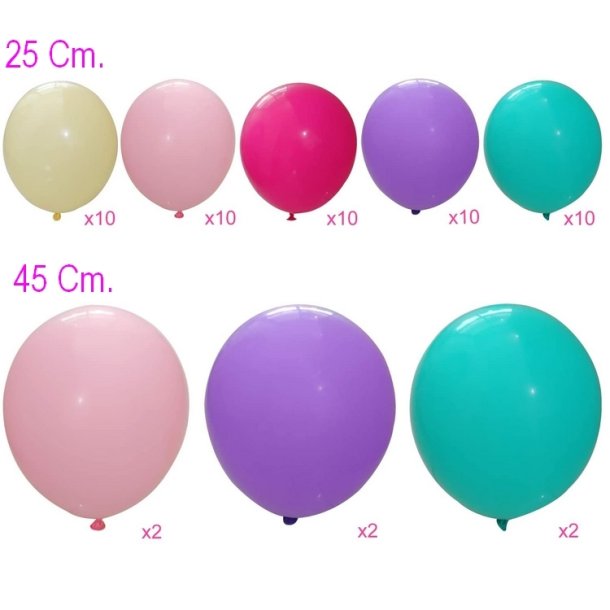 Ballonbue Donut Grow Up 