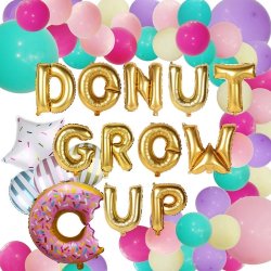 Ballonbue Donut Grow Up 