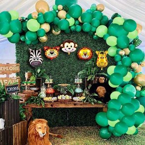 Ballonbue/Grn Jungletema