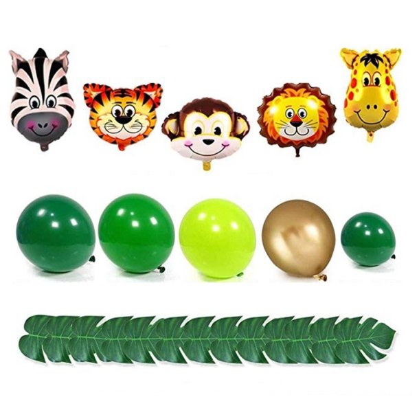 Ballonbue/Grn Jungletema