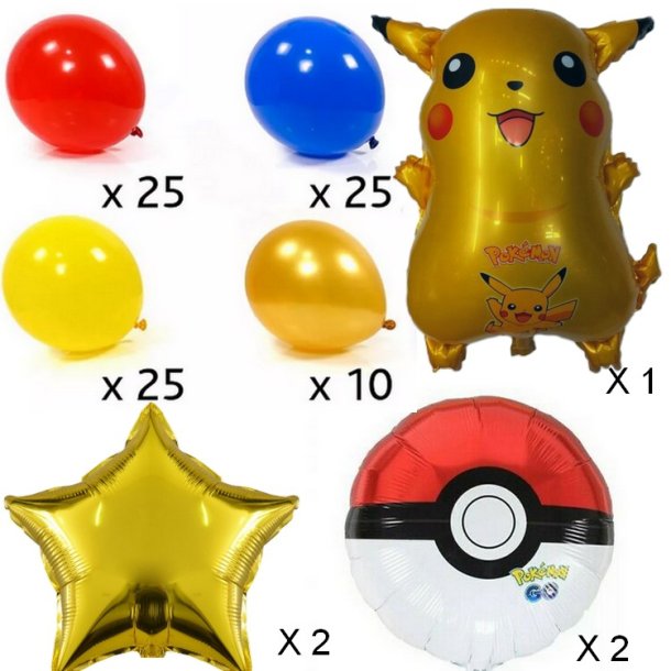 Ballonbue Pokemon