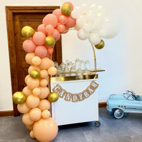 Ballonbue Fersken Blush