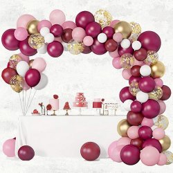 Ballonbue/Bordeaux Mix 