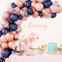 Ballonbue/Royal Blue Mix