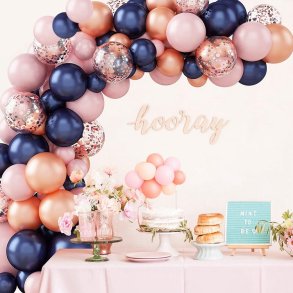 Ballonbue/Royal Blue Mix