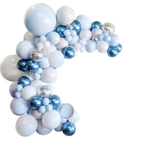 Ballonbue/Bl-Metallic Mix