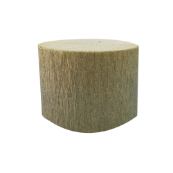 Crepepapir 25 M. Rulle/ Guld