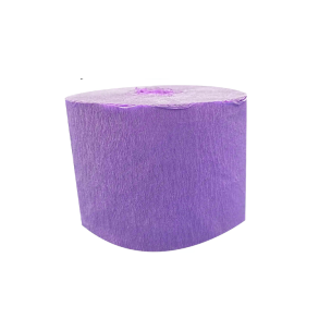 Crepepapir 25 M. Rulle/ Lavendel