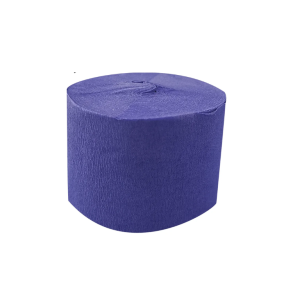 Crepepapir 25 M. Rulle/ Navy
