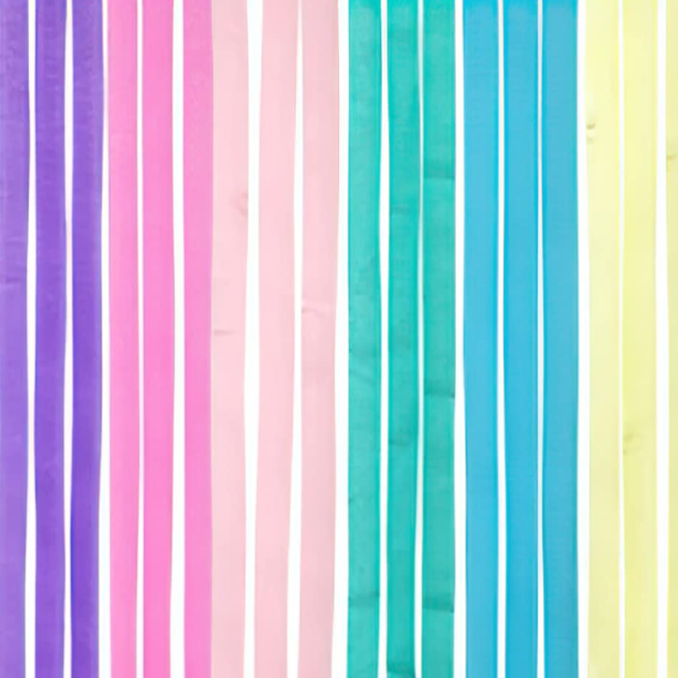 Crepepapir 25 M. Rulle/ Hvid