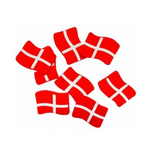 Dannebrog Strflag Tr 45 Stk. 