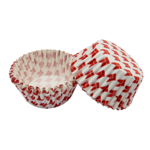 Dannebrog Muffinforme / 100 Stk. 