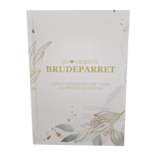 Falk &amp; Bille Gstebog Bryllup