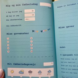 Falk &amp; Bille �Min Store F�dselsdagsbog�