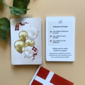 Fotoopgavekort Til F�dselsdag