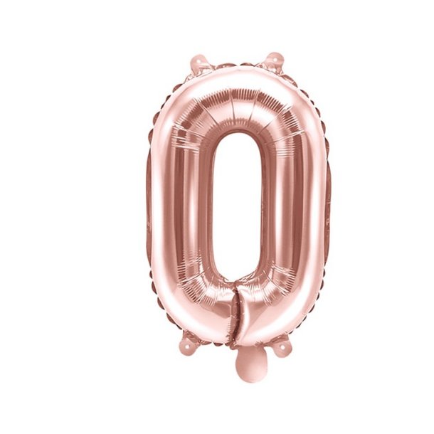 Folie Tal 0-9 35 Cm. / Rosegold