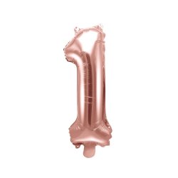 Folie Tal 0-9 35 Cm. / Rosegold